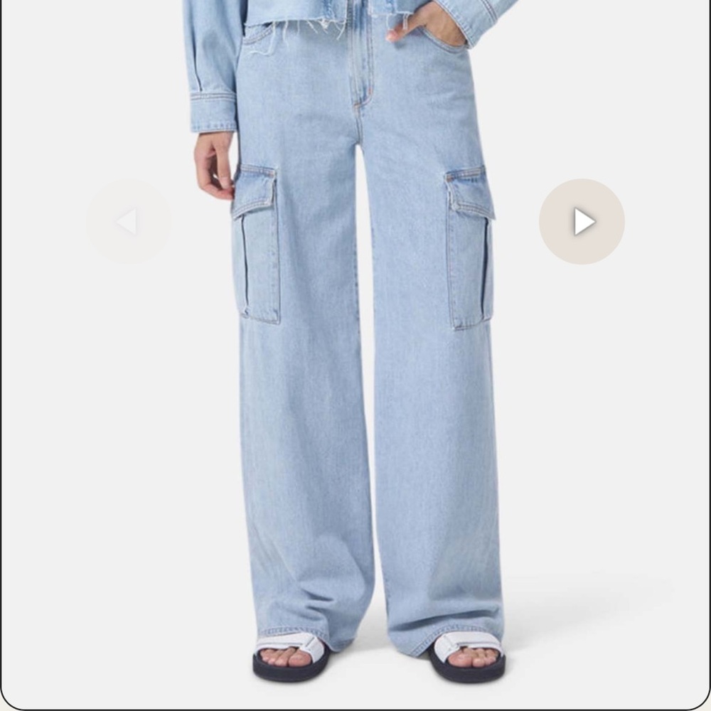 AGOLDE- Women's Minka Cargo Pants- Realm